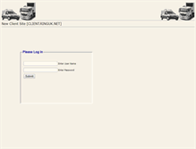 Tablet Screenshot of client.ringuk.net